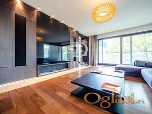 Luks 4.0 stan,tri parking mesta,Dedinje, 234m2